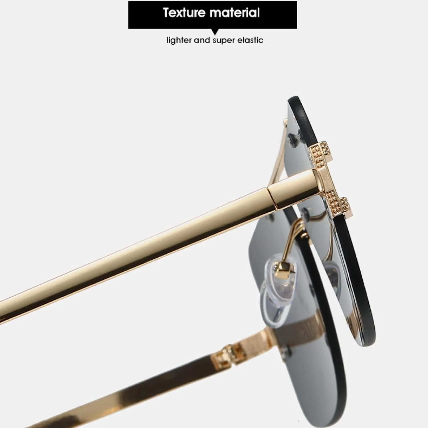 Модные классические солнцезащитные очки для мужчин, винтажные металлические солнцезащитные очки для женщин, защита от УФ-излучения UV400 TKKTLLT, Gold G15
Модные классические солнцезащитные очки для мужчин, винтажные металлические солнцезащитные очки для женщин, защита от УФ-излучения UV400 TKKTLLT, Gold G15