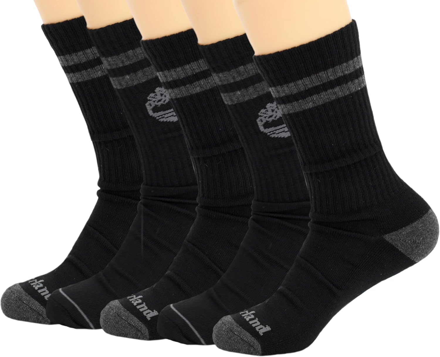 Носки Timberland Cushioned Performance Work Athletic длиной до середины голени, 5 пар, мужские, с поддержкой свода стопы, размер обуви 9-12, Black/Grey
Носки Timberland Cushioned Performance Work Athletic длиной до середины голени, 5 пар, мужские, с поддержкой свода стопы, размер обуви 9-12, Black/Grey