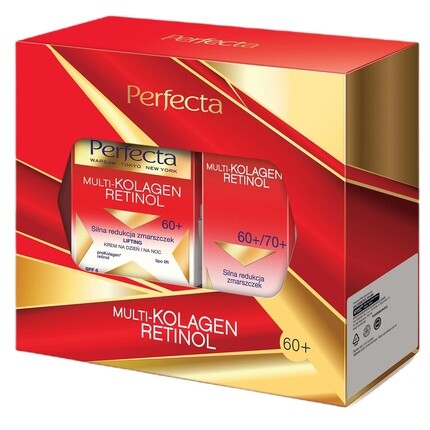 Крем Multikolagen Retinol 60 для дня и ночи 50 мл и крем для глаз 6070 15 мл Perfectaset
Крем Multikolagen Retinol 60 для дня и ночи 50 мл и крем для глаз 6070 15 мл Perfectaset