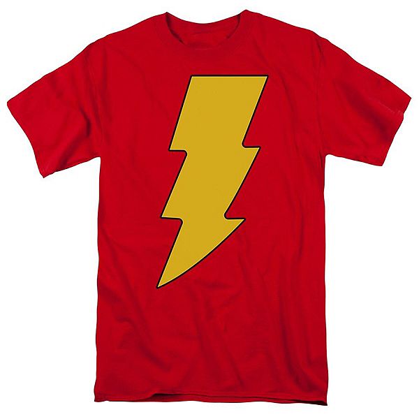 Футболка с коротким рукавом DC Comics Shazam Licensed Character
Футболка с коротким рукавом DC Comics Shazam Licensed Character