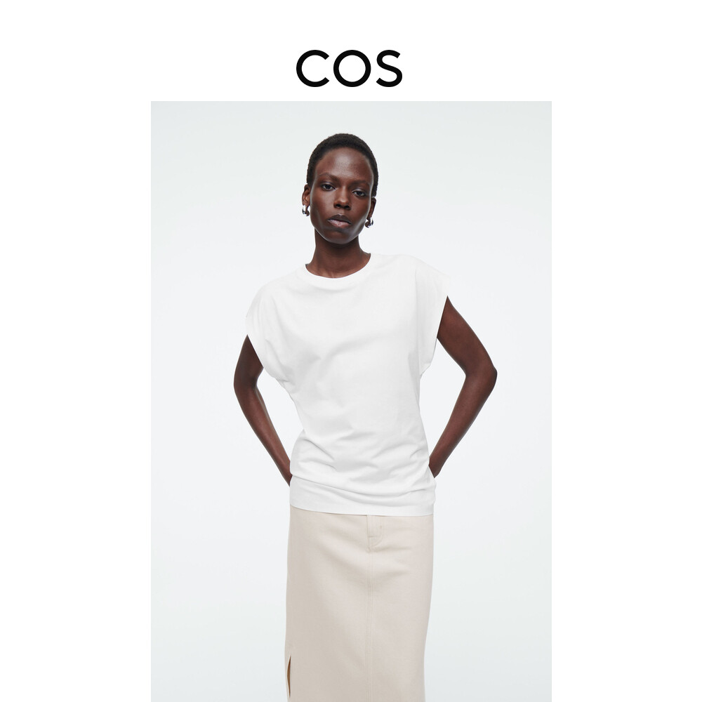 Женская универсальная футболка Cos с посадкой на талии, белый
Женская универсальная футболка Cos с посадкой на талии, белый
