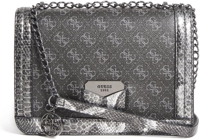 Сумка через плечо GUESS Taree с принтом логотипа
Сумка через плечо GUESS Taree с принтом логотипа