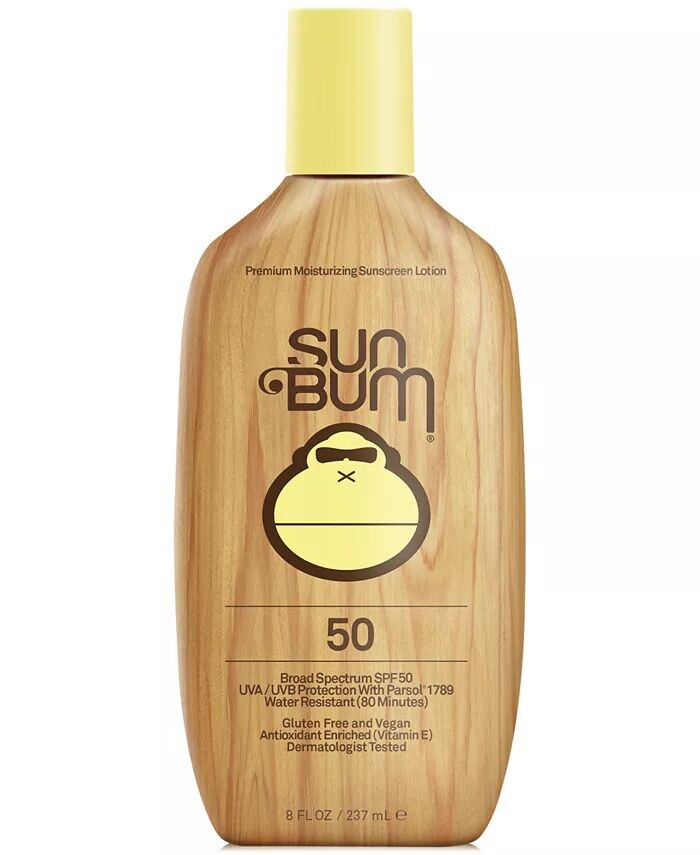 Лосьон SPF 50, 8 унций Sun Bum
Лосьон SPF 50, 8 унций Sun Bum