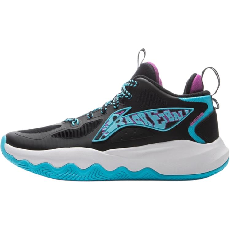 LINING YOUNG Детские баскетбольные кроссовки с низким верхом, амортизирующие, износостойкие, нескользящие, дышащие, черные
LINING YOUNG Детские баскетбольные кроссовки с низким верхом, амортизирующие, износостойкие, нескользящие, дышащие, черные