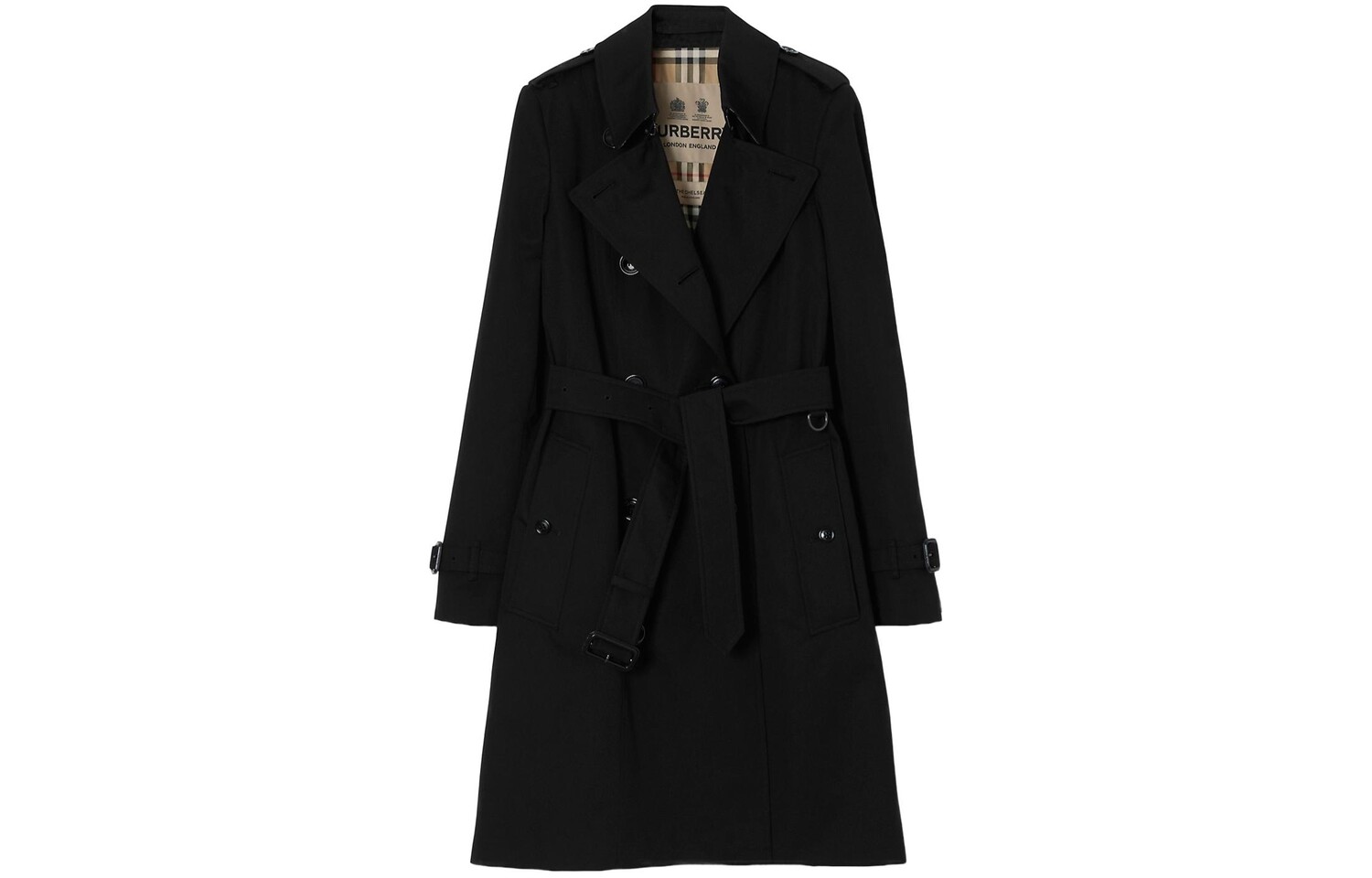 Burberry Женский Тренч, цвет Black
Burberry Женский Тренч, цвет Black