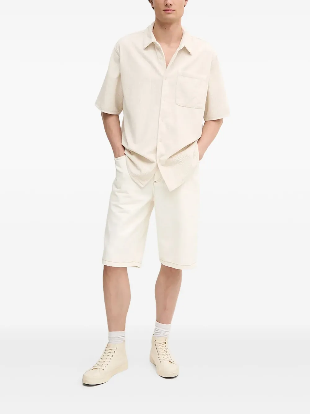 Рубашка Padow American Vintage, нейтральный
Рубашка Padow American Vintage, нейтральный