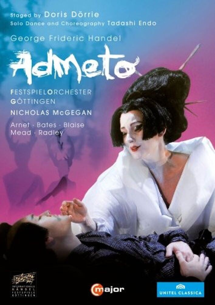Диск DVD Handel: Admeto
Диск DVD Handel: Admeto