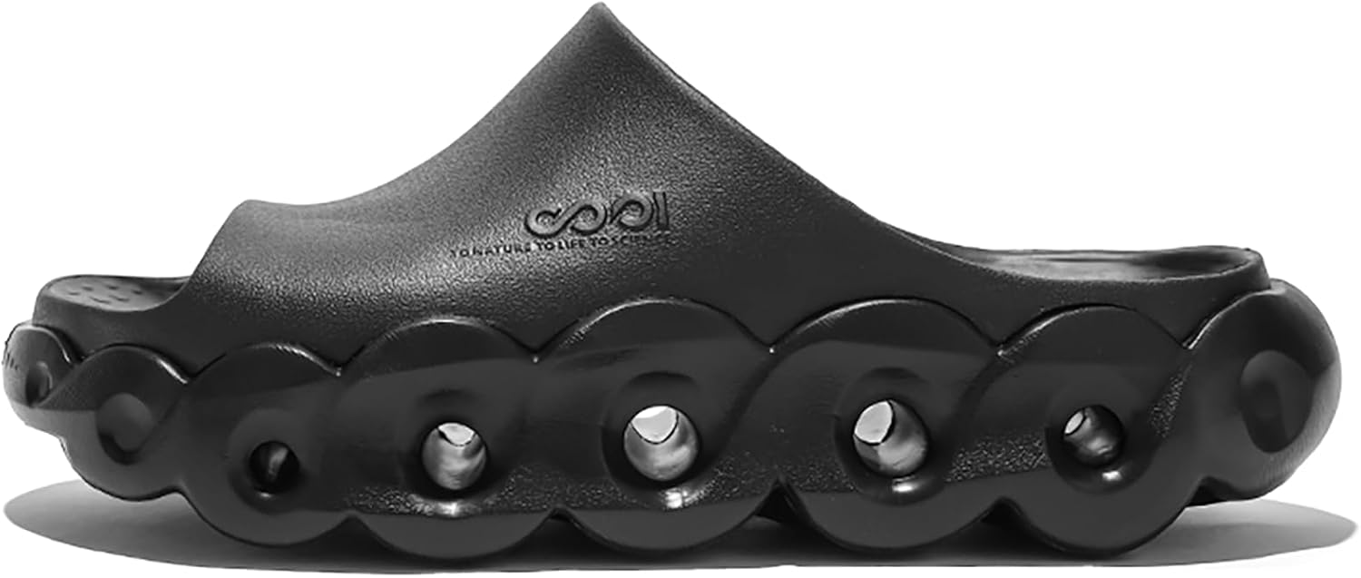 Унисекс садовые сандалии EVA для мужчин 2025 года моды с повышением роста на 5 см, поддержкой свода стопы и восстановлением после тренировки - водонепроницаемые, быстро сохнущие, легкие мюли и сабо, нескользящие и прочные шлепанцы Ceroiress, чер...
Унисекс садовые сандалии EVA для мужчин 2025 года моды с повышением роста на 5 см, поддержкой свода стопы и восстановлением после тренировки - водонепроницаемые, быстро сохнущие, легкие мюли и сабо, нескользящие и прочные шлепанцы Ceroiress, чер...