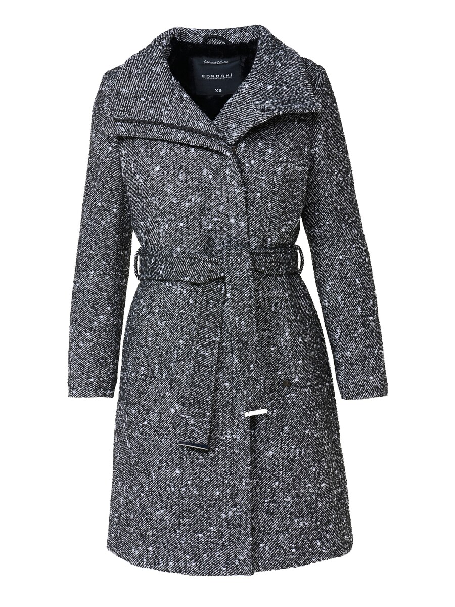 Демисезонное пальто KOROSHI, Black
Демисезонное пальто KOROSHI, Black