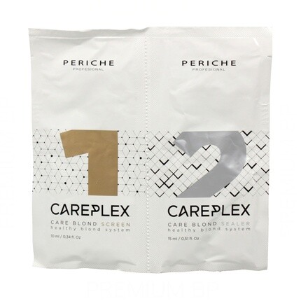 Periche Careplex Blond Treatment 10 мл 15 мл - Упаковка из 2 шт. 
Periche Careplex Blond Treatment 10 мл 15 мл - Упаковка из 2 шт.