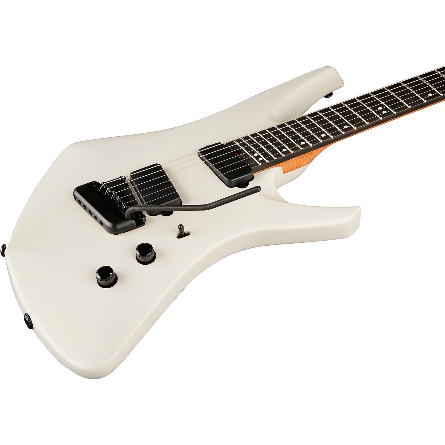 Ernie Ball Music Man Kaizen 6-струнная электрогитара меловая белая
Ernie Ball Music Man Kaizen 6-струнная электрогитара меловая белая