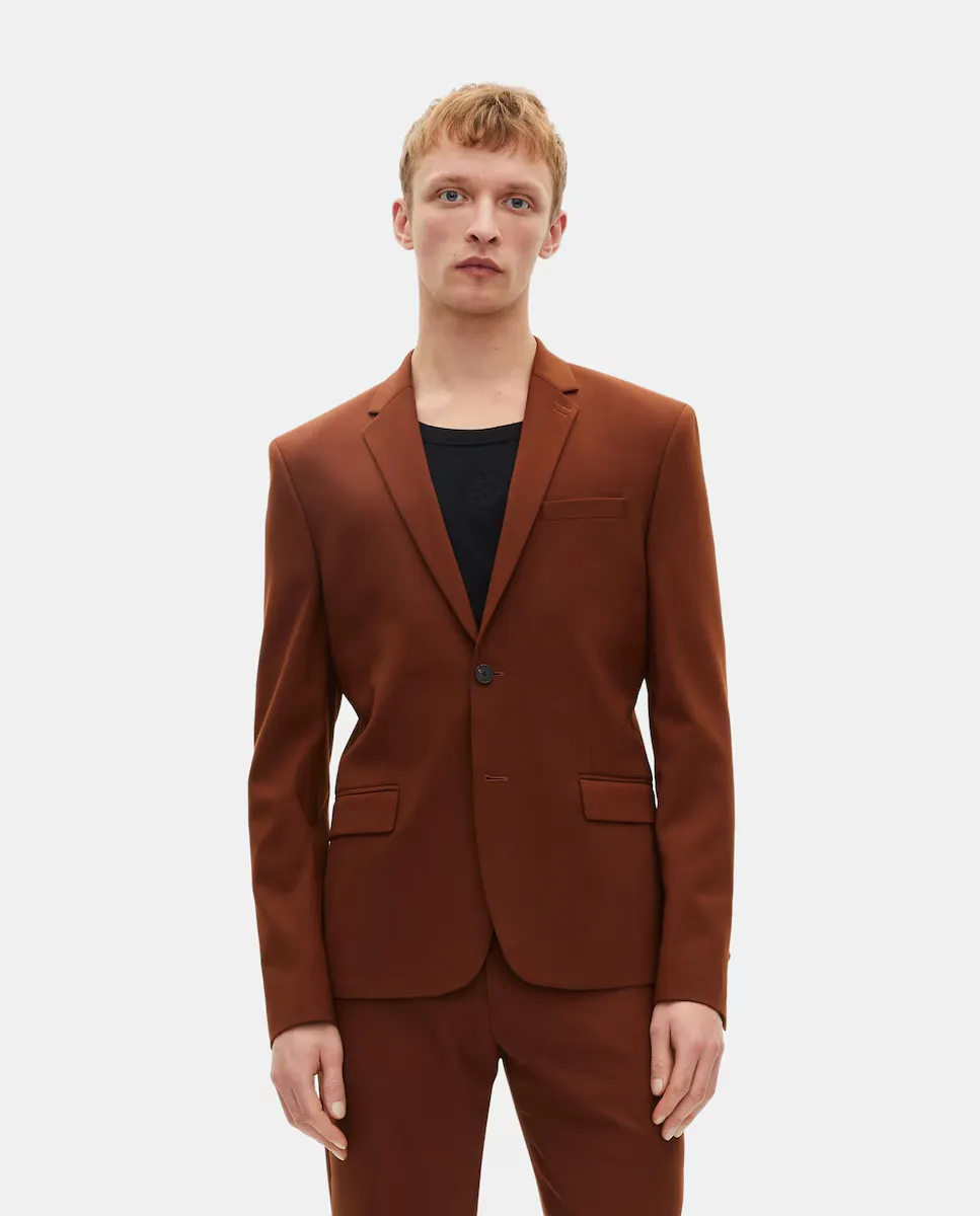 Приталенный мужской пиджак The Kooples, коричневый
Приталенный мужской пиджак The Kooples, коричневый