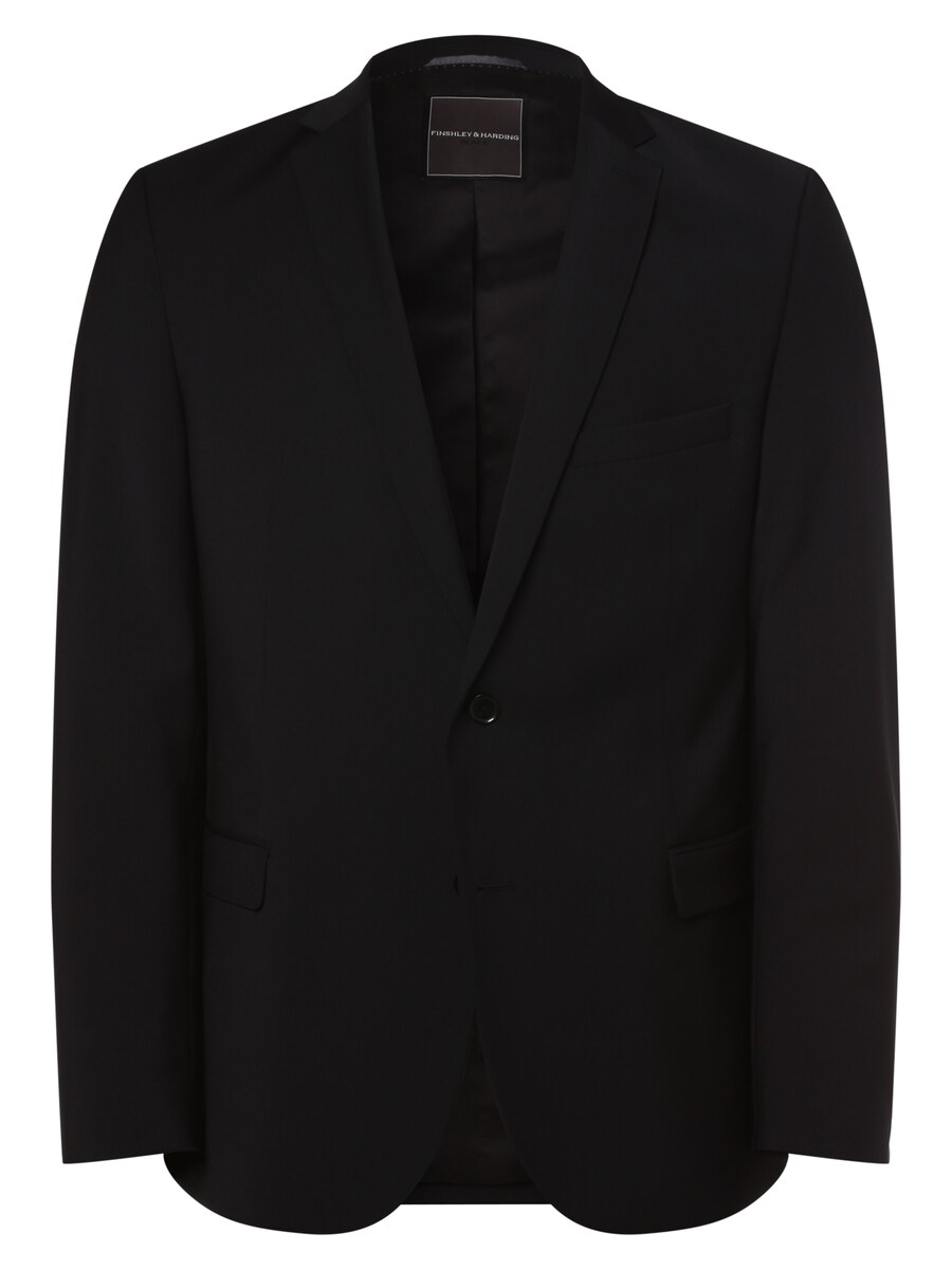 Обычный деловой пиджак Finshley & Harding Steven, черный
Обычный деловой пиджак Finshley & Harding Steven, черный