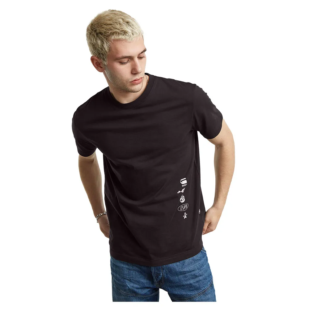 Футболка G-Star Poster Back Gr R T, черный
Футболка G-Star Poster Back Gr R T, черный