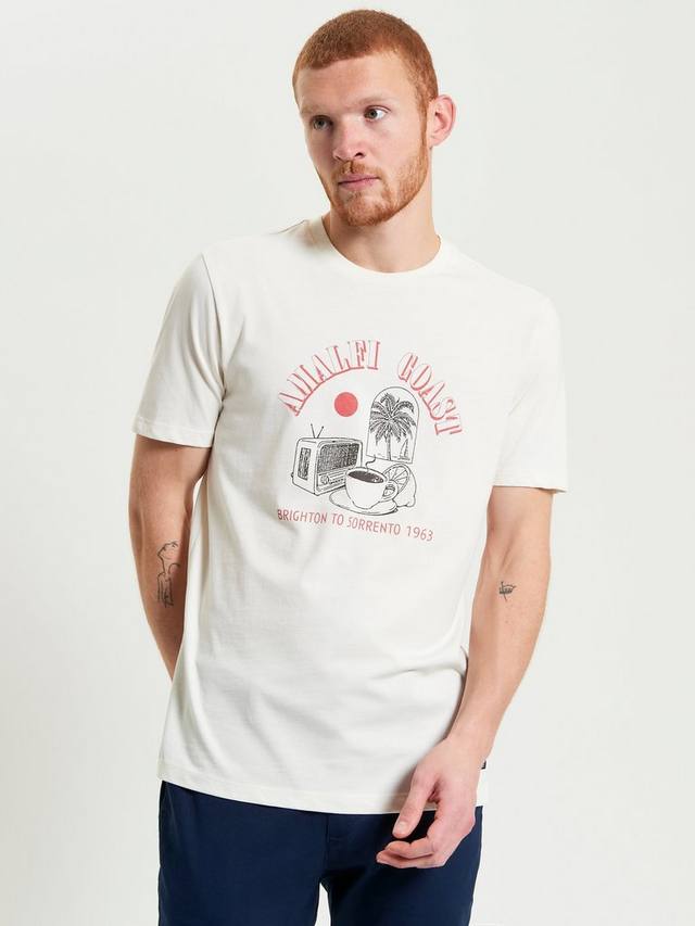 Футболка Amalfi с принтом из органического хлопка Regular Fit Ben Sherman, Ivory
Футболка Amalfi с принтом из органического хлопка Regular Fit Ben Sherman, Ivory