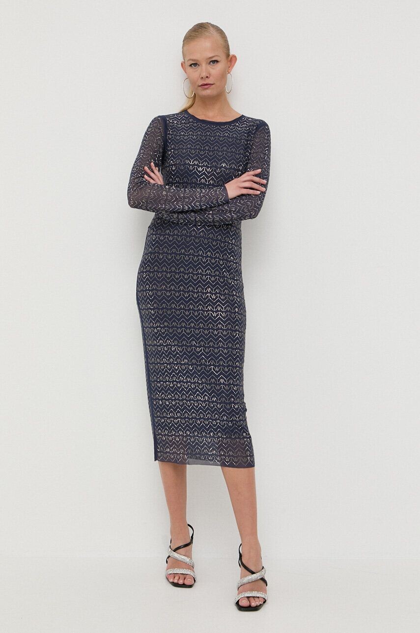 Платье Patrizia Pepe, темно-синий
Платье Patrizia Pepe, темно-синий