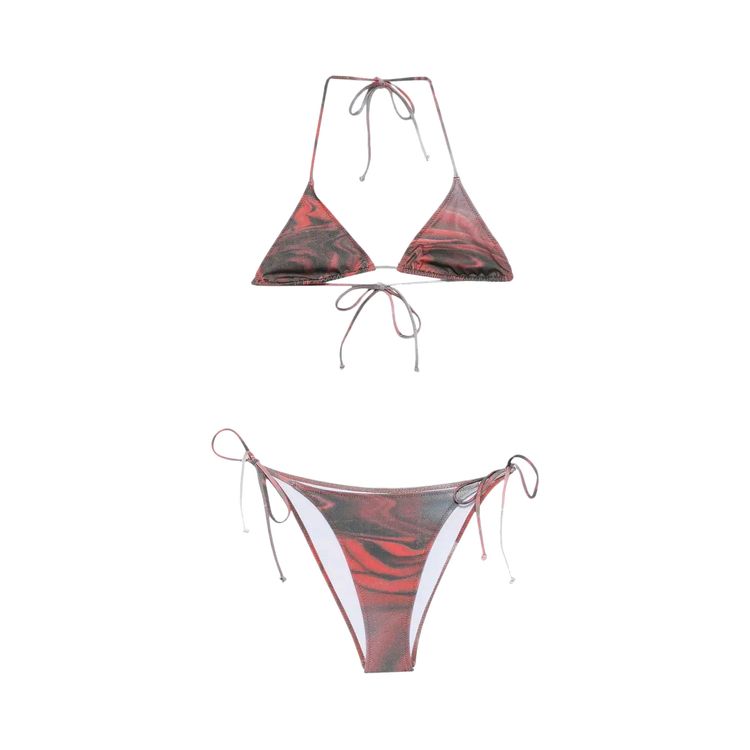 Бикини-комплект Jean Paul Gaultier Blurry Roses, бело-серо-красный
Бикини-комплект Jean Paul Gaultier Blurry Roses, бело-серо-красный