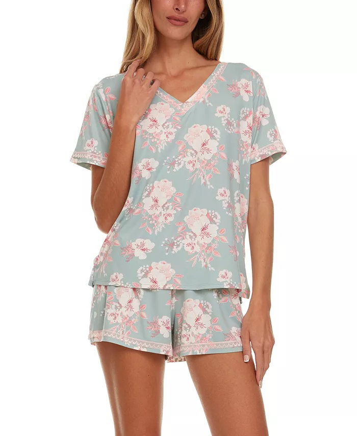 Женский комплект пижамы Elina из трикотажа с принтом, 2 предмета Flora by Flora Nikrooz, мультиколор
Женский комплект пижамы Elina из трикотажа с принтом, 2 предмета Flora by Flora Nikrooz, мультиколор