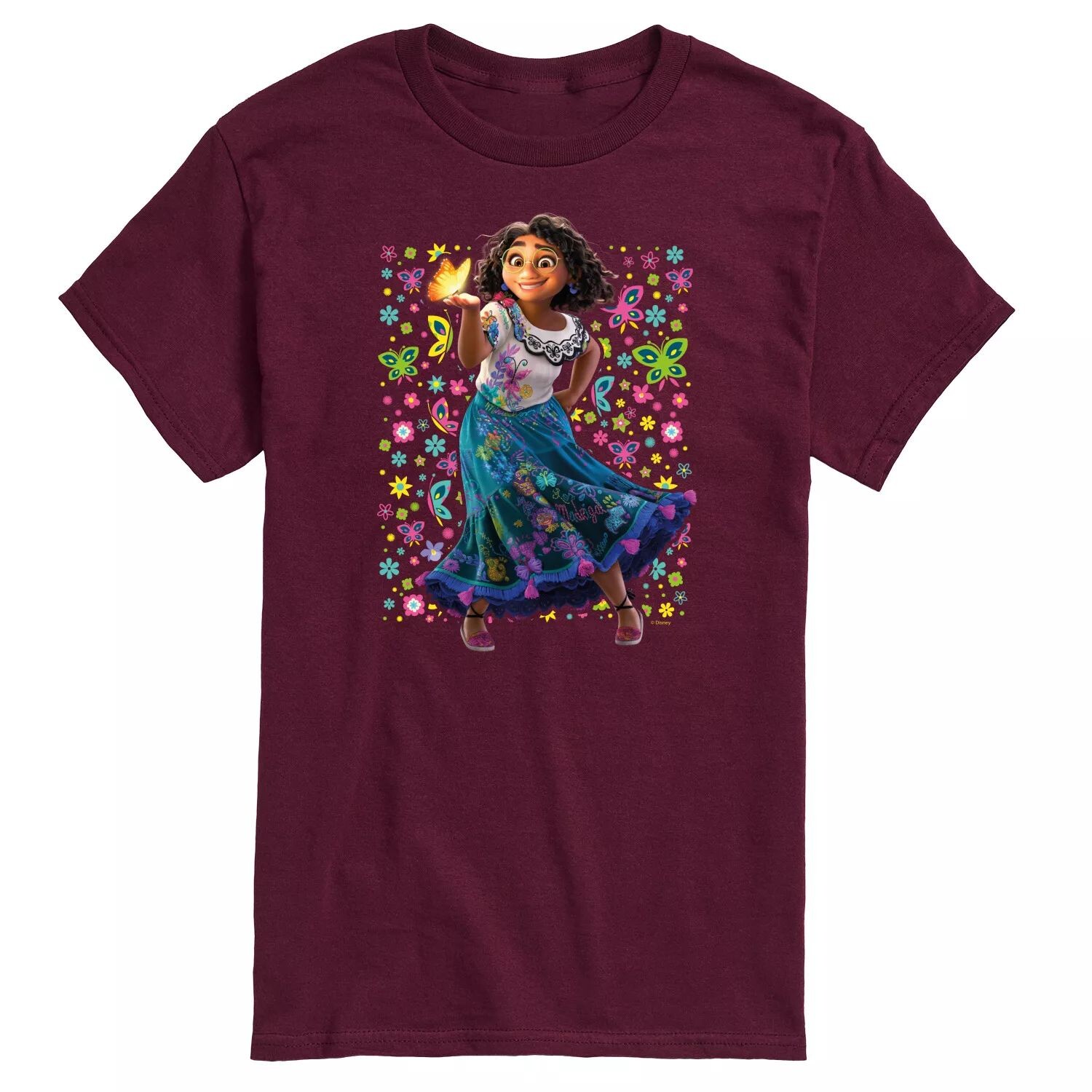 Мужская футболка с рисунком Disney's Encanto Mirabel
Мужская футболка с рисунком Disney's Encanto Mirabel