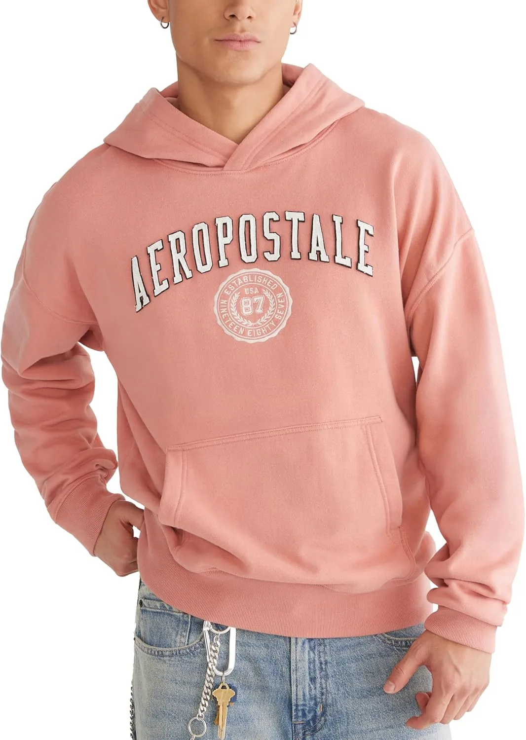 Толстовка с капюшоном Aeropostale Crest Logo
Толстовка с капюшоном Aeropostale Crest Logo