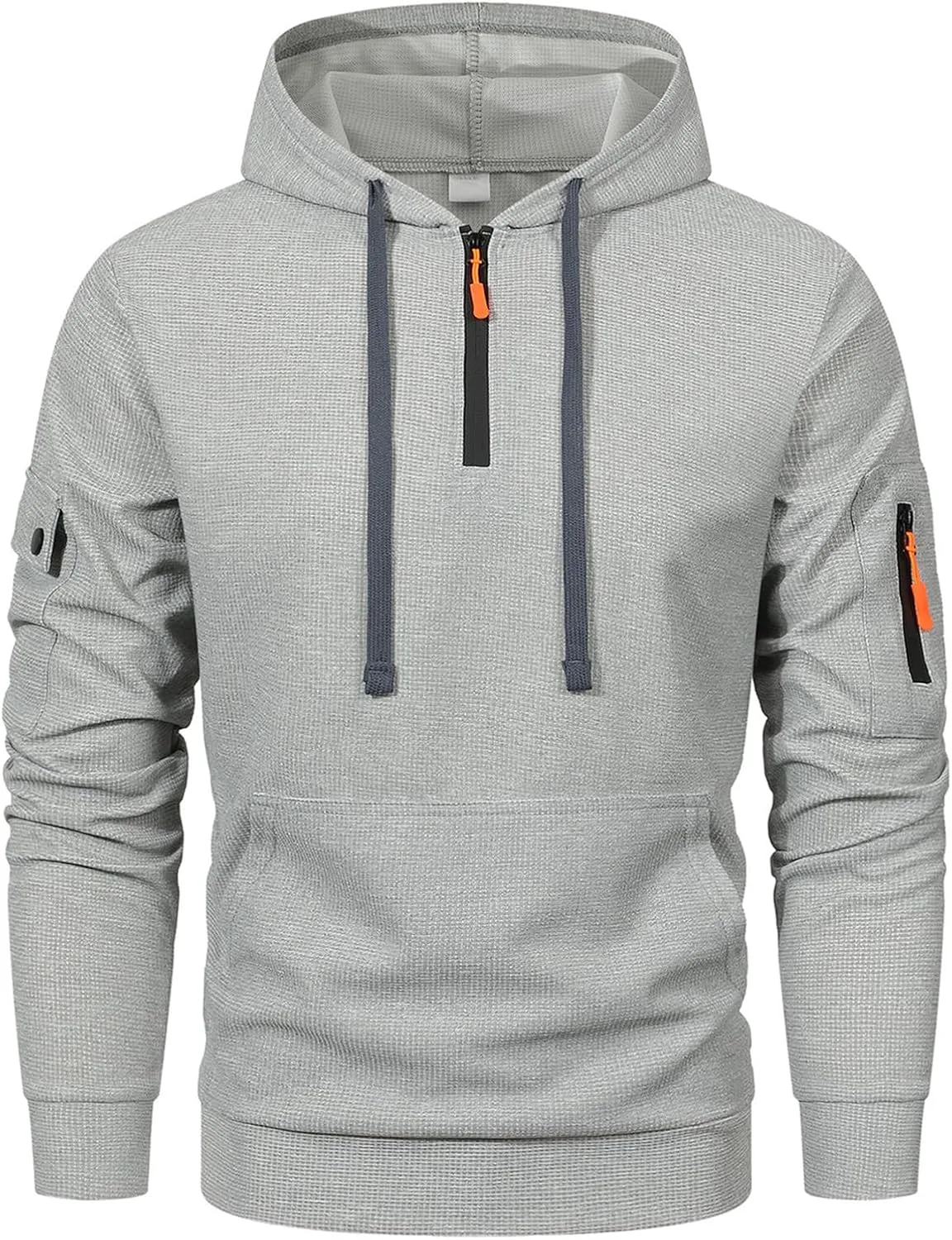 Мужская толстовка с молнией и капюшоном на шнурке RSZGSWS
Мужская толстовка с молнией и капюшоном на шнурке RSZGSWS