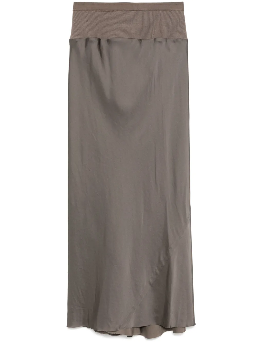 Юбка А-силуэта Rick Owens, нейтральный
Юбка А-силуэта Rick Owens, нейтральный