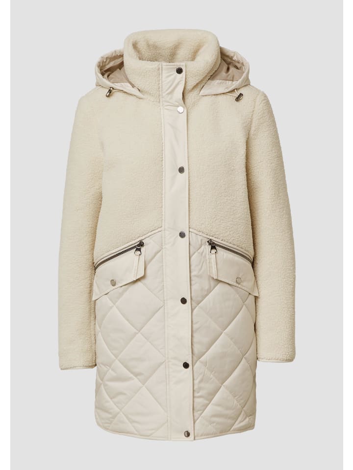 Зимнее пальто s.Oliver, бежевый
Зимнее пальто s.Oliver, бежевый