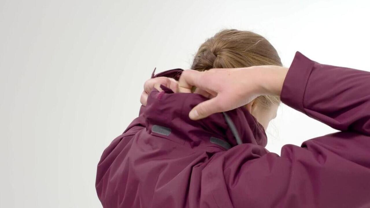 Женская трёхслойная зимняя трекинговая водонепроницаемая утеплённая куртка Forclaz NH100 серая
Женская трёхслойная зимняя трекинговая водонепроницаемая утеплённая куртка Forclaz NH100 серая