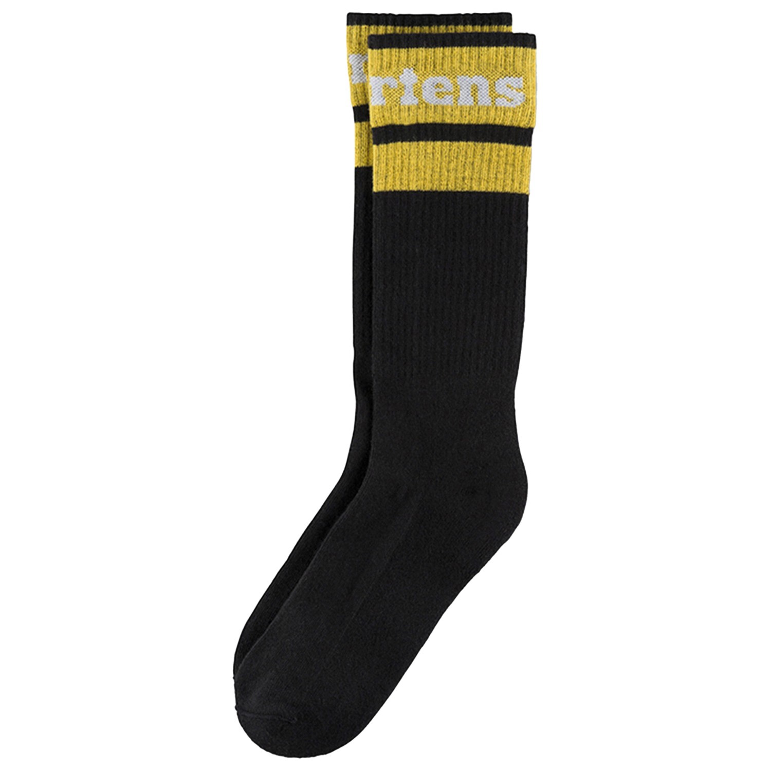 Многофункциональные носки Dr. Martens Athletic Logo Sock, цвет Black/White/Yellow
Многофункциональные носки Dr. Martens Athletic Logo Sock, цвет Black/White/Yellow