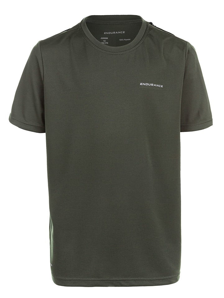 Endurance Тренировочная футболка цвета хаки
Endurance Тренировочная футболка цвета хаки