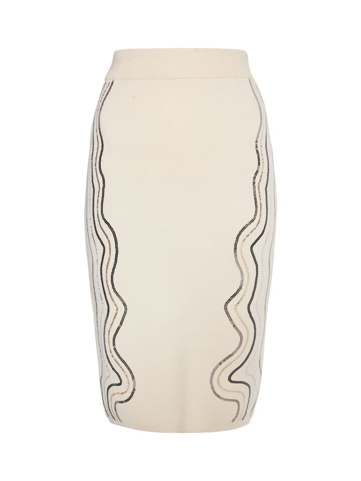 Юбка faina Strick Midi, белый
Юбка faina Strick Midi, белый