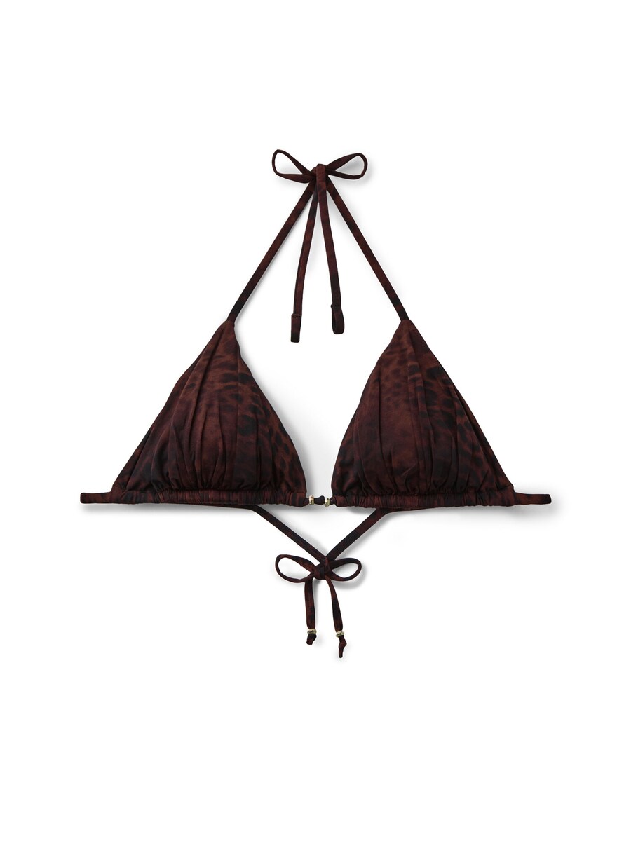 Треугольный бикини-топ CALZEDONIA DARK ANIMALIER, Mottled Brown, Коричневый, Треугольный бикини-топ CALZEDONIA DARK ANIMALIER, Mottled Brown
Треугольный бикини-топ CALZEDONIA DARK ANIMALIER, Mottled Brown, Коричневый, Треугольный бикини-топ CALZEDONIA DARK ANIMALIER, Mottled Brown