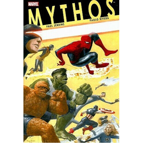 Книга Mythos (Hardback)
Книга Mythos (Hardback)