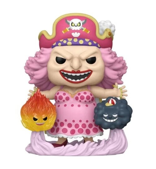 Funko POP!, коллекционная фигурка, Super: One Piece - Big Mom w/Homies
Funko POP!, коллекционная фигурка, Super: One Piece - Big Mom w/Homies