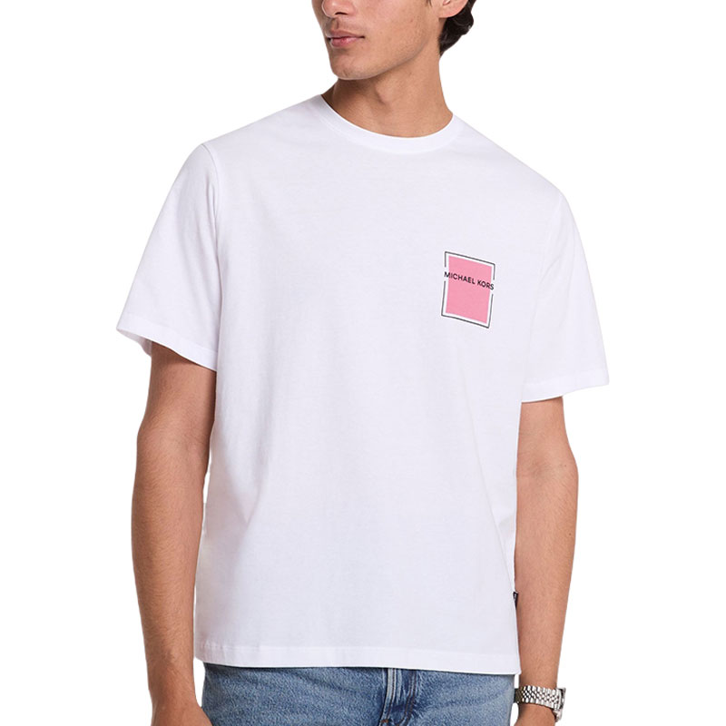 MICHAEL KORS Футболка SS25 мужская белая
MICHAEL KORS Футболка SS25 мужская белая