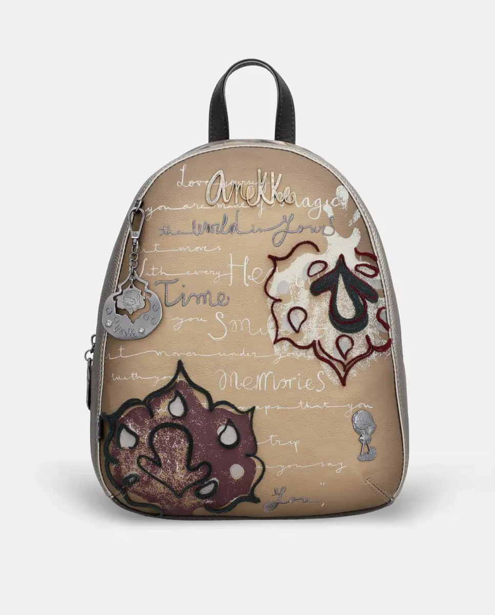 Прогулочный рюкзак Manifesto Anekke, мультиколор
Прогулочный рюкзак Manifesto Anekke, мультиколор