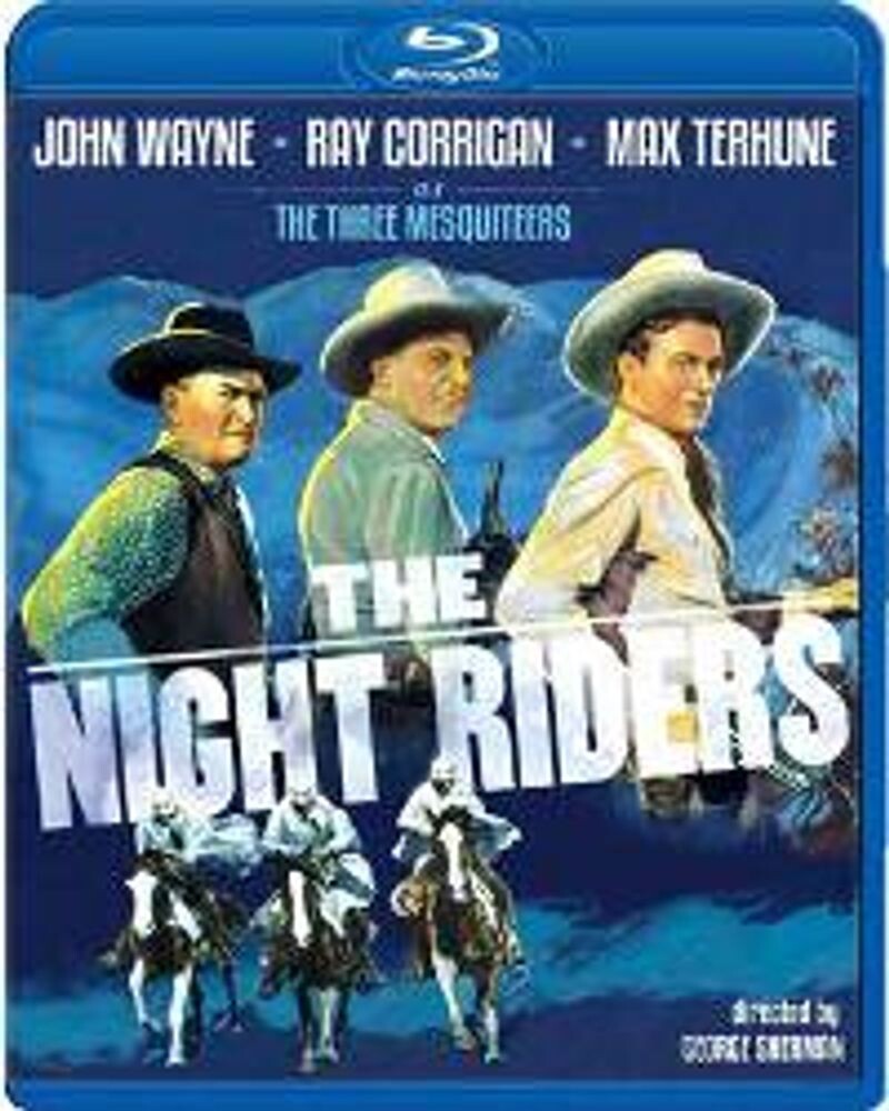 Диск Blu-ray Night Riders (1939)
Диск Blu-ray Night Riders (1939)