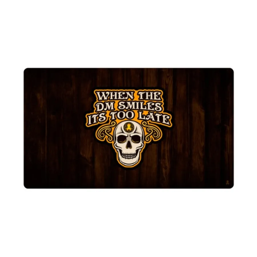 Остерегайтесь улыбающегося DM, Kraken Gamematz
Остерегайтесь улыбающегося DM, Kraken Gamematz