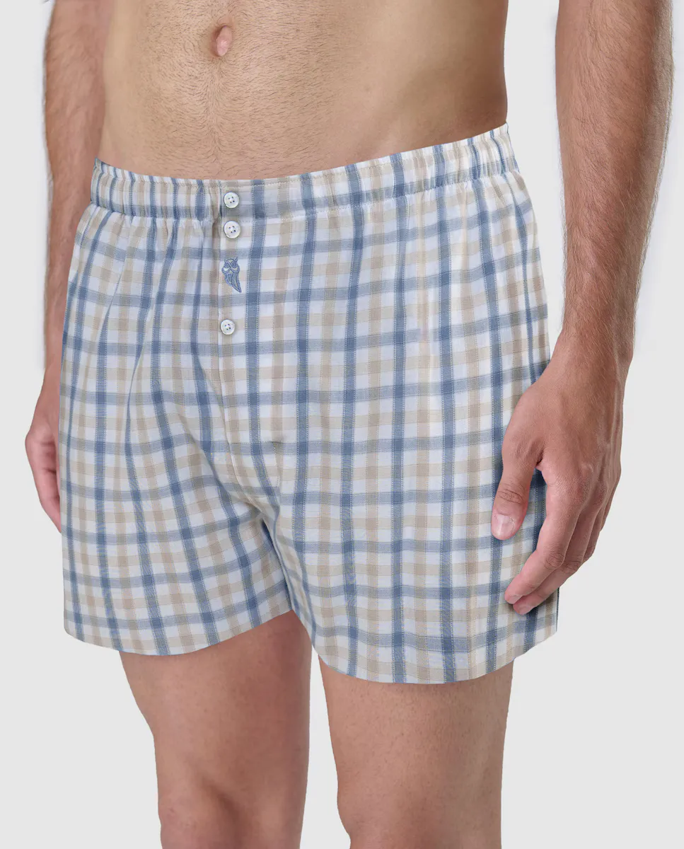 Зеленые мужские боксерские шорты из ткани El Búho Nocturno, белый
Зеленые мужские боксерские шорты из ткани El Búho Nocturno, белый