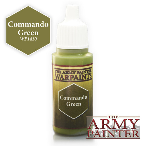 Аксессуары Army Painter Warpaint: Commando Green (18ml)
Аксессуары Army Painter Warpaint: Commando Green (18ml)