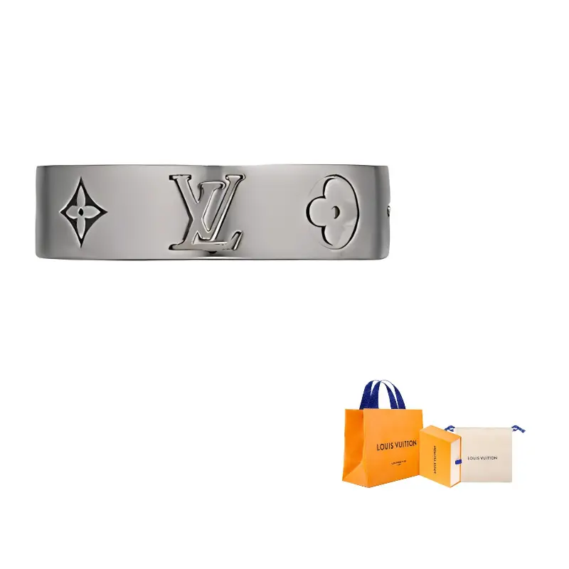 Латунные кольца Men's Gray LOUIS VUITTON
Латунные кольца Men's Gray LOUIS VUITTON