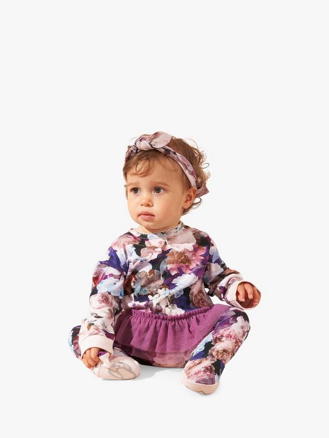 Комплект боди-пачки baby fleur и повязки на голову Angel & Rocket, фиолетовый
Комплект боди-пачки baby fleur и повязки на голову Angel & Rocket, фиолетовый