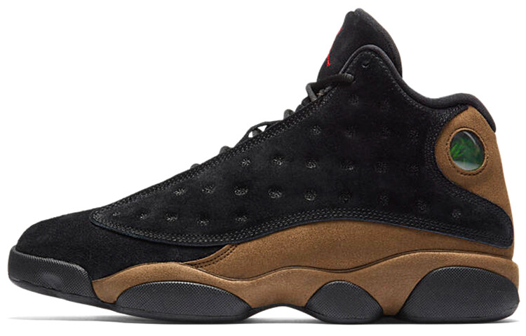 Кроссовки Jordan Air Jordan 13 Vintage Basketball Unisex, черный/коричневый
Кроссовки Jordan Air Jordan 13 Vintage Basketball Unisex, черный/коричневый