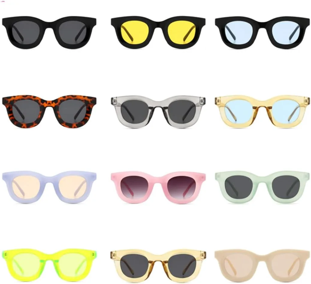 Солнцезащитные очки с защитой UV400 | Маленькая круглая оправа | Для женщин и мужчин | Для занятий спортом на открытом воздухе и вождения DSVIGF, Yellow Blue
Солнцезащитные очки с защитой UV400 | Маленькая круглая оправа | Для женщин и мужчин | Для занятий спортом на открытом воздухе и вождения DSVIGF, Yellow Blue