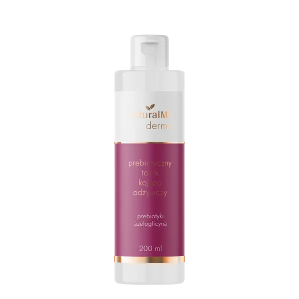 Пребиотический успокаивающий и питательный тоник для лица, 200 мл Naturalme Dermo
Пребиотический успокаивающий и питательный тоник для лица, 200 мл Naturalme Dermo