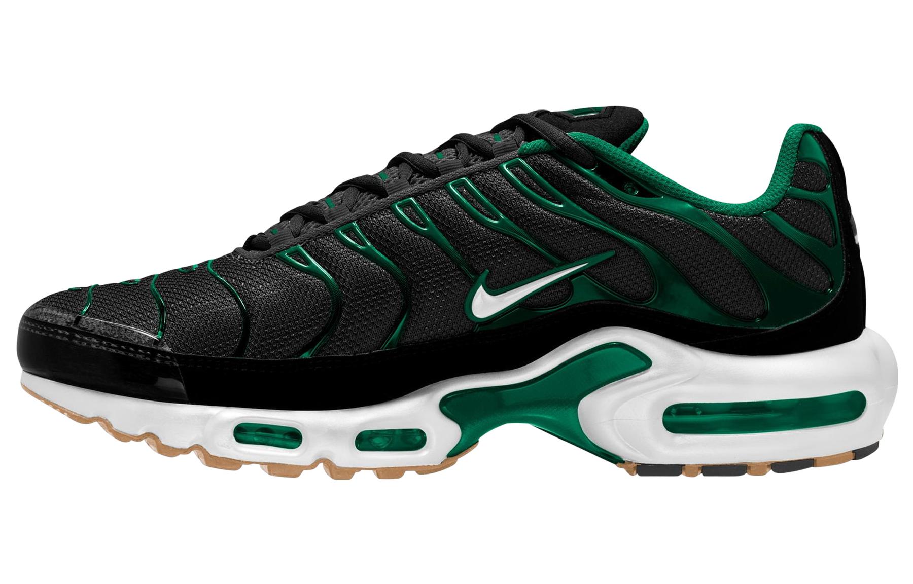 Nike Air Max Plus Black Malachite, черный зеленый
Nike Air Max Plus Black Malachite, черный зеленый