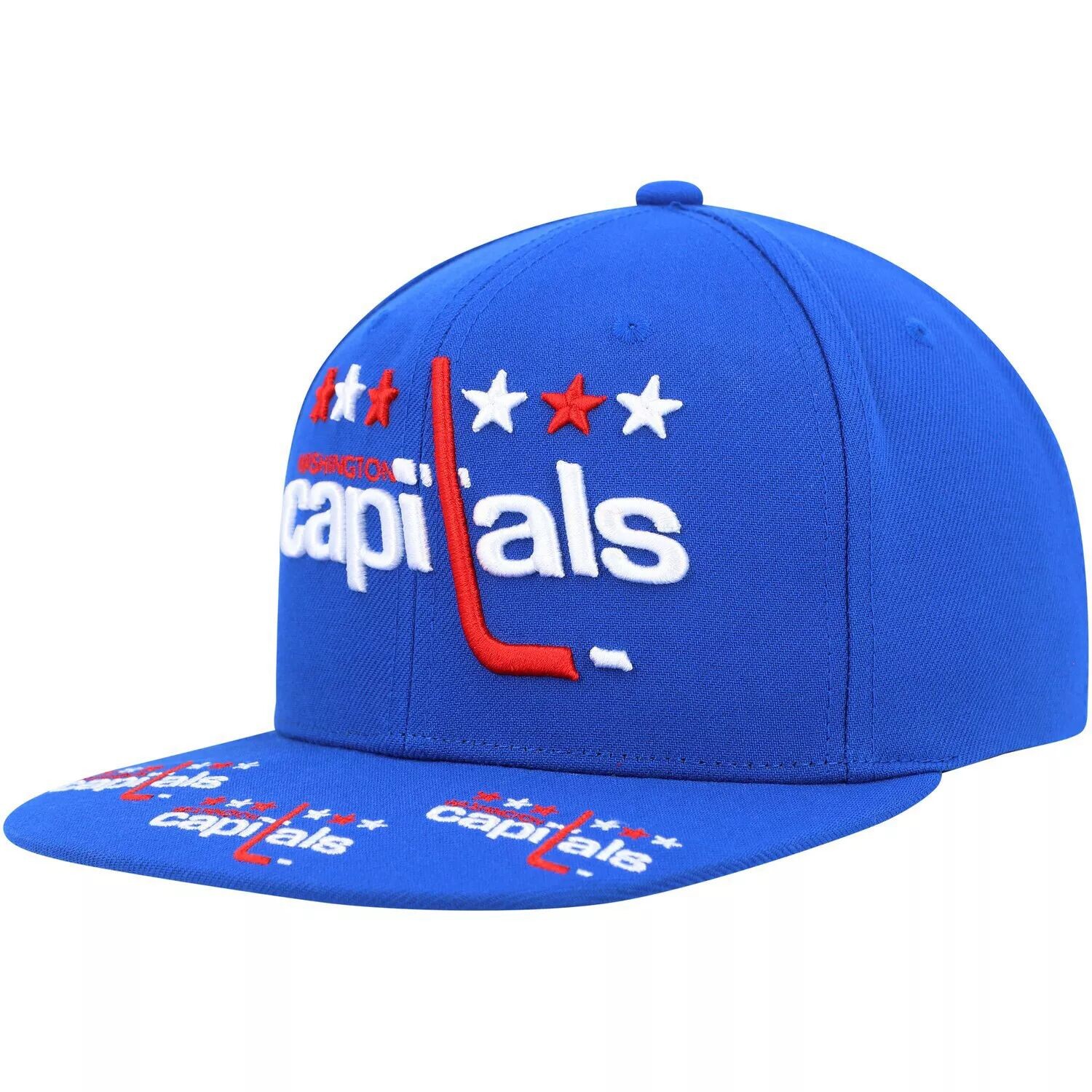 Мужская темно-синяя шляпа Mitchell & Ness Washington Capitals Vintage Hat Trick Snapback Hat
Мужская темно-синяя шляпа Mitchell & Ness Washington Capitals Vintage Hat Trick Snapback Hat