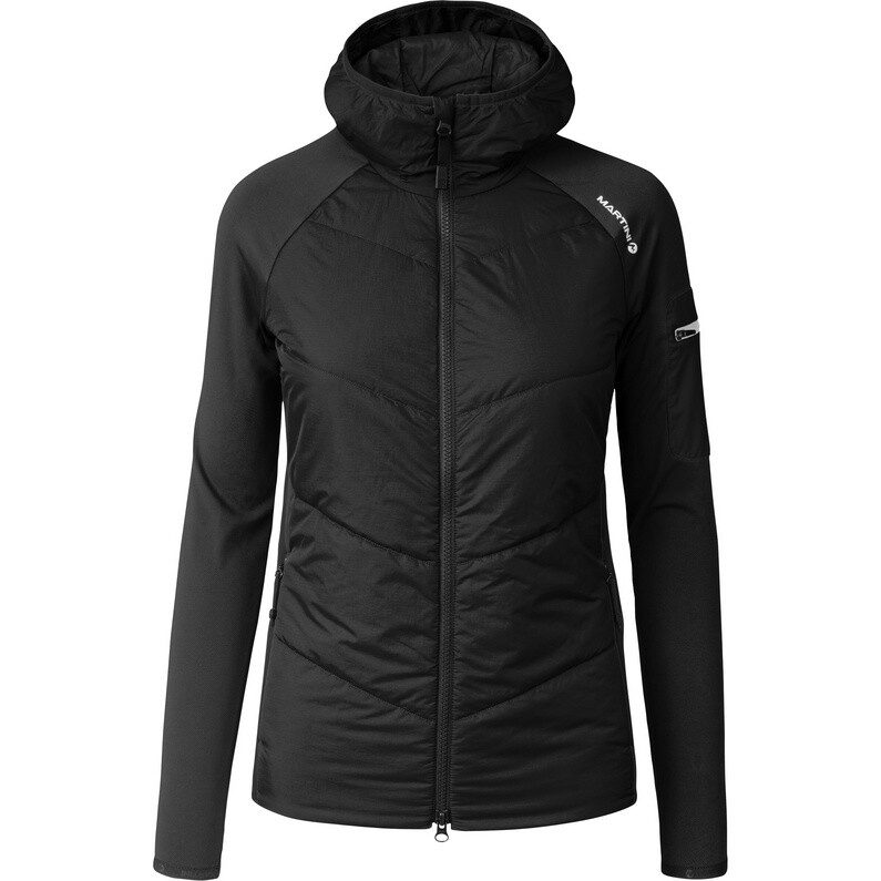 Женская гибридная куртка Horizon Martini Sportswear, черный
Женская гибридная куртка Horizon Martini Sportswear, черный