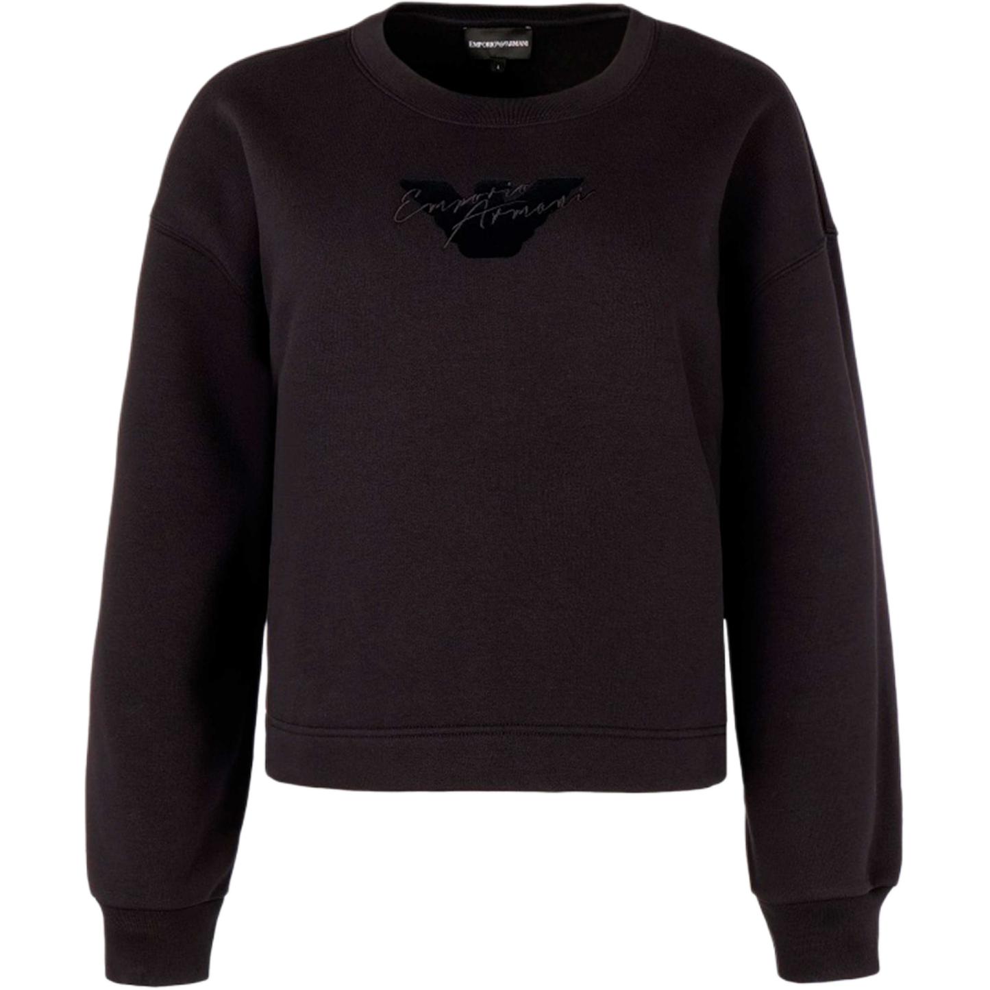 Свитшот с логотипом EMPORIO ARMANI, черный
Свитшот с логотипом EMPORIO ARMANI, черный
