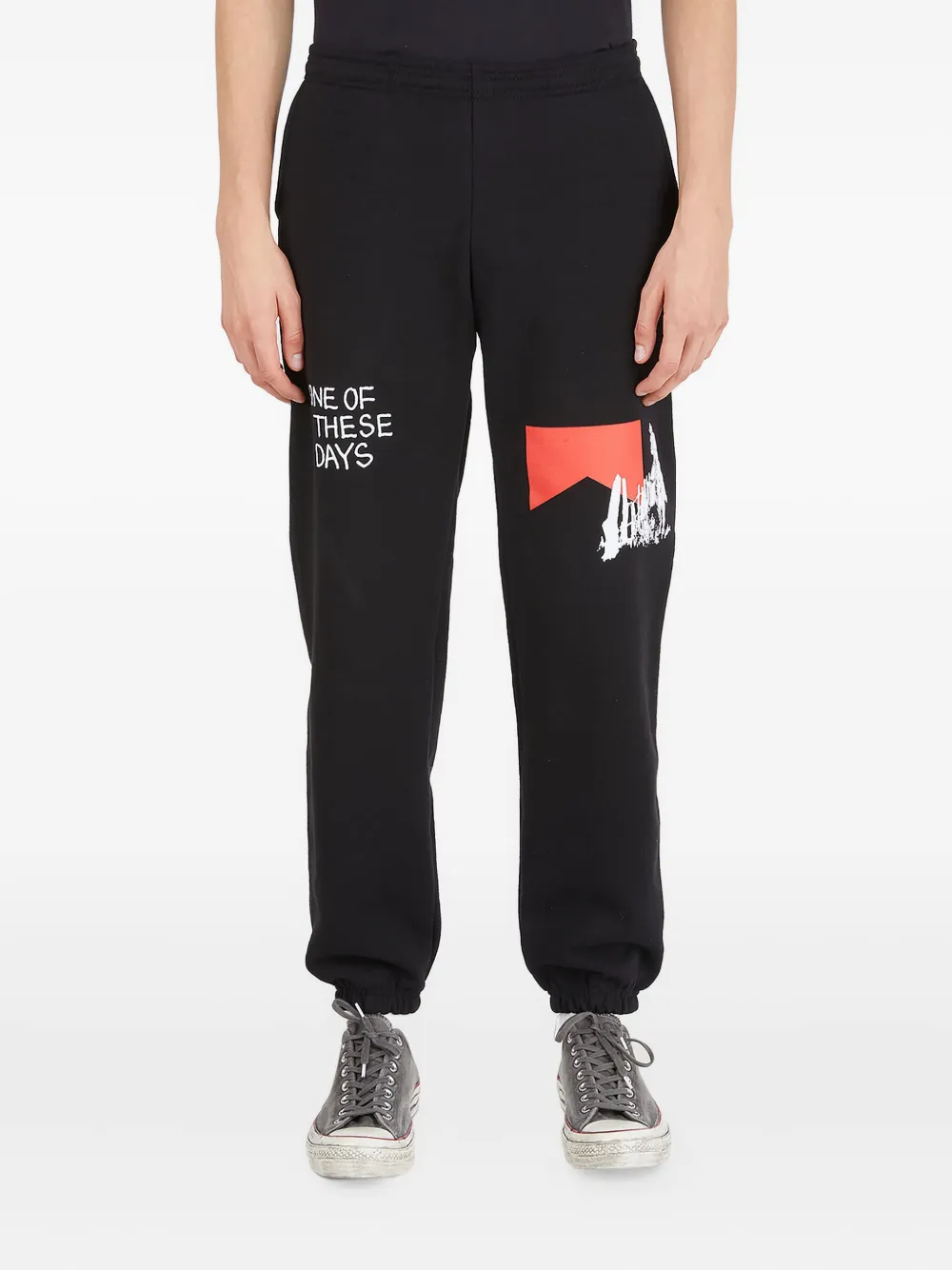 Спортивные штаны из джерси с графическим принтом One Of These Days, черный
Спортивные штаны из джерси с графическим принтом One Of These Days, черный